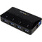 StarTech.com 4-Port USB 3.0 Hub plus Dedicated Charging Port - 1 x 2.4A Port - Desktop USB Hub and Fast-Charging Station