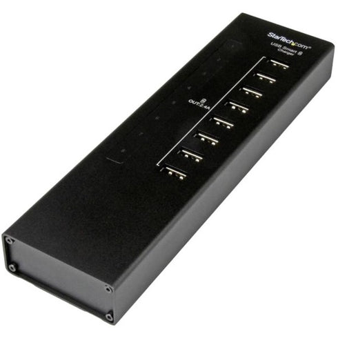 StarTech.com 8-Port Charging Station for USB Devices - 96W-19.2A
