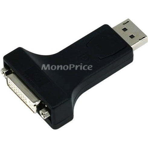 Monoprice DP (DisplayPort) Male to DVI-D Female Adapter (Single-Link)