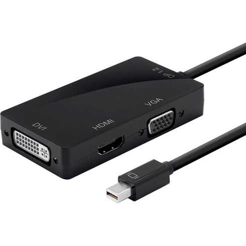 Monoprice Mini DisplayPort-VGA-DVI-HDMI Audio-Video Cable