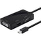 Monoprice Mini DisplayPort-VGA-DVI-HDMI Audio-Video Cable