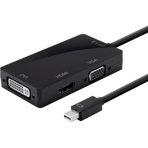 Monoprice Mini DisplayPort-VGA-DVI-HDMI Audio-Video Cable
