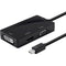 Monoprice Mini DisplayPort-VGA-DVI-HDMI Audio-Video Cable