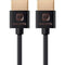 Monoprice Ultra Slim Series High Speed HDMI Cable, 3ft Black