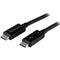StarTech.com Thunderbolt 3 Cable - 40Gbps - Daisy Chainable - Passive - USB C Cable - USB-C Thunderbolt to Thunderbolt Cable