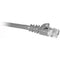 ENET Cat5e Gray 15 Foot Patch Cable with Snagless Molded Boot (UTP) High-Quality Network Patch Cable RJ45 to RJ45 - 15Ft