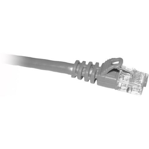 ENET Cat5e Gray 20 Foot Patch Cable with Snagless Molded Boot (UTP) High-Quality Network Patch Cable RJ45 to RJ45 - 20Ft