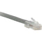 ENET Cat6 Gray 15 Foot Non-Booted (No Boot) (UTP) High-Quality Network Patch Cable RJ45 to RJ45 - 15Ft