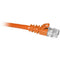 ENET Cat6 Orange 20 Foot Patch Cable with Snagless Molded Boot (UTP) High-Quality Network Patch Cable RJ45 to RJ45 - 20Ft