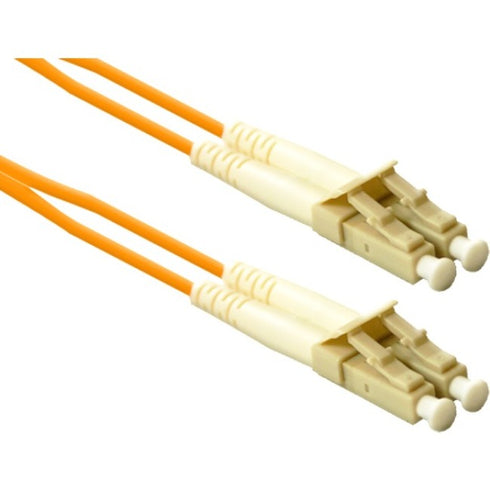 ENET 4M LC-LC Duplex Multimode 50-125 OM2 or Better Orange Fiber Patch Cable 4 meter LC-LC Individually Tested