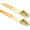 ENET 6M LC-LC Duplex Multimode 50-125 OM2 or Better Orange Fiber Patch Cable 6 meter LC-LC Individually Tested