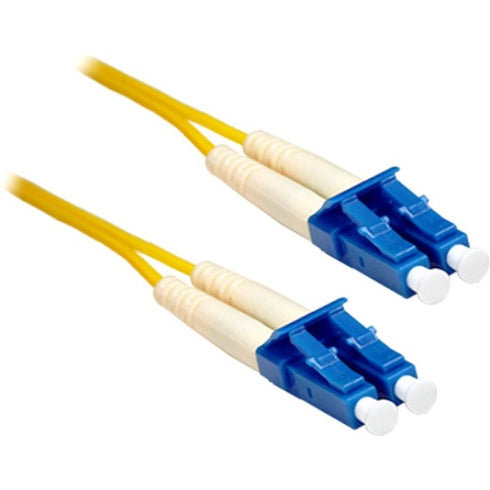 ENET 7M LC-LC Duplex Single-mode 9-125 OS1 or Better Yellow Fiber Patch Cable 7 meter LC-LC Individually Tested