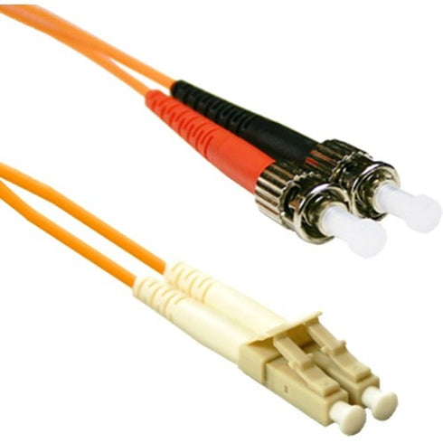 ENET 1M ST-LC Duplex Multimode 50-125 OM2 or Better Orange Fiber Patch Cable 1 meter SC-LC Individually Tested