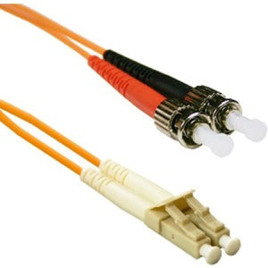 ENET 3M ST-LC Duplex Multimode 50-125 OM2 Orange Fiber Patch Cable 3 meter ST-LC Individually Tested