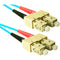 ENET 7M SC-SC Duplex Multimode 50-125 10Gb OM3 or Better Aqua Fiber Patch Cable 7 meter SC-SC Individually Tested