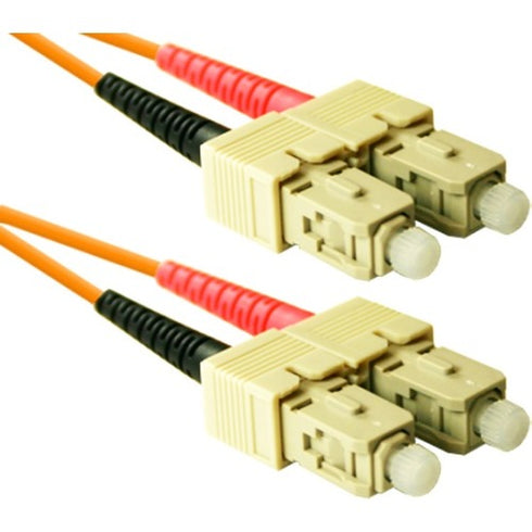 ENET 6M SC-SC Duplex Multimode 62.5-125 OM1 or Better Orange Fiber Patch Cable 6 meter SC-SC Individually Tested