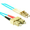 ENET 4M SC-LC Duplex Multimode 50-125 10Gb OM3 or Better Aqua Fiber Patch Cable 4 meter SC-LC Individually Tested