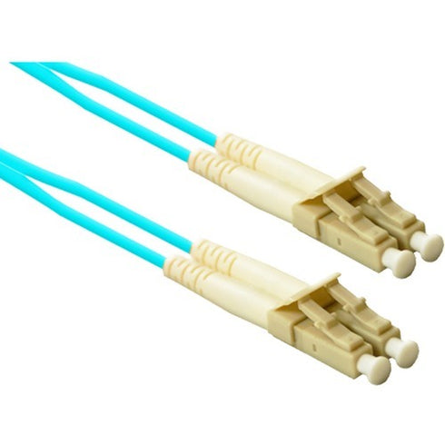 ENET 7M LC-LC Duplex Multimode 50-125 10Gb OM4 or Better Aqua Laser Optimized Multi-Mode (LOMM) Fiber Patch Cable 7 meter LC-LC Individually Tested
