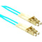 ENET 12M LC-LC Duplex Multimode 50-125 10Gb OM3 or Better Aqua Fiber Patch Cable 12 meter LC-LC Individually Tested