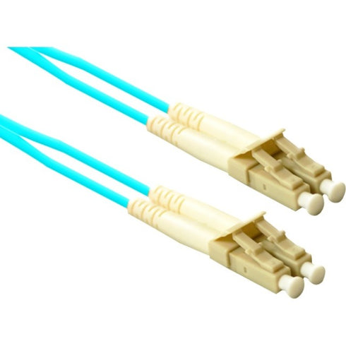 ENET 7M LC-LC Duplex Multimode 50-125 10Gb OM3 or Better Aqua Fiber Patch Cable 7 meter LC-LC Individually Tested
