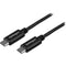 StarTech.com 1m 3 ft USB C Cable - M-M - USB 2.0 - USB-IF Certified - USB-C Charging Cable - USB 2.0 Type C Cable