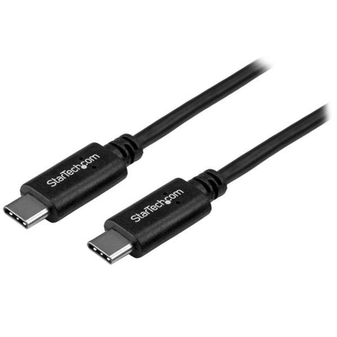 StarTech.com 1m 3 ft USB C Cable - M-M - USB 2.0 - USB-IF Certified - USB-C Charging Cable - USB 2.0 Type C Cable