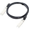 AddOn Dell 462-3640 Compatible TAA Compliant 40GBase-CU QSFP+ to 4xSFP+ Direct Attach Cable (Passive Twinax, 3m)