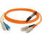 AddOn 3m Cisco CAB-GELX-625 Compatible SC (Male) to SC (Male) Orange OM1 & OS1 Duplex Fiber Mode Conditioning Cable