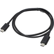 AddOn 1m USB 3.1 (C) Male to Male Black Cable