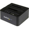 StarTech.com USB 3.1 (10Gbps) Standalone Duplicator Dock for 2.5" & 3.5" SATA SSD - HDD Drives - with Fast-Speed Duplication up to 28GB-min