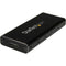 StarTech.com M.2 to SATA SSD Enclosure - USB 3.1 (10Gbps) with USB-C Cable - External M.2 SSD Enclosure for USB-C Enabled Host - Aluminum