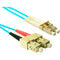 ENET 2M SC-LC Duplex Multimode 50-125 10Gb OM4 or Better Aqua Fiber Patch Cable 2 meter SC-LC Individually Tested