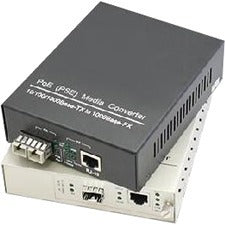 AddOn 10-100-1000Base-TX(RJ-45) to Open SFP Port Mini Media Converter