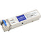 AddOn HP J9142B Compatible TAA Compliant 1000Base-BX SFP Transceiver (SMF, 1490nmTx-1310nmRx, 20km, LC, DOM)