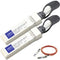 AddOn Juniper Networks Compatible TAA Compliant 10GBase-AOC SFP+ to SFP+ Active Optical Cable (850nm, MMF, 3m)