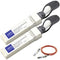 AddOn Juniper Networks Compatible TAA Compliant 10GBase-AOC SFP+ to SFP+ Direct Attach Cable (850nm, MMF, 7m)