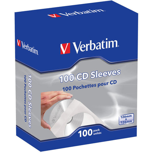 Verbatim Americas Llc Space-saving Way To Organize And Store Cd-dvd Mediaprotects Disc Surface From Sc