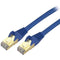 StarTech.com 25 ft Cat6a Patch Cable - Shielded (STP) - Blue - 10Gb Snagless Cat 6a Ethernet Patch Cable