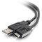 C2G 10ft USB 2.0 USB Type C to USB A Cable M-M - USB C Cable Black