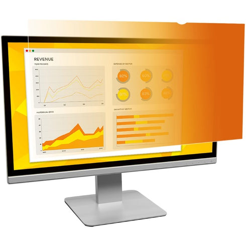 3M™ Gold Privacy Filter for 21.5" Widescreen Monitor