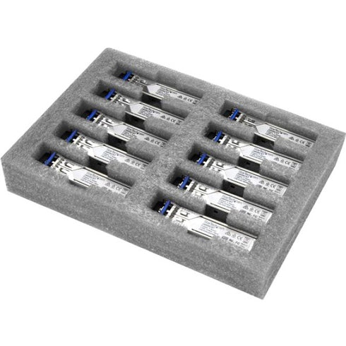 StarTech.com HP J4859C Compatible SFP Module - 1000BASE-LX Fiber Optical SFP Transceiver - Lifetime Warranty - 1 Gbps - Maximum Transfer Distance: 10 km (6.2 mi) - 10pk