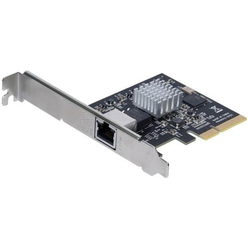 StarTech.com 1 Port PCI Express 10GBase-T - NBASE-T Ethernet Network Card - 5-Speed Network Support: 10G-5G-2.5G-1G-100Mbps - PCIe 2.0 x4