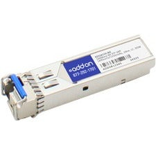 AddOn Huawei 0231A11V Compatible TAA Compliant 1000Base-BX SFP Transceiver (SMF, 1490nmTx-1310nmRx, 10km, LC, DOM)