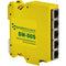 Brainboxes Industrial Compact Ethernet 5 Port Switch DIN Rail Mountable