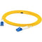AddOn 10m ALC (Male) to LC (Male) Yellow OS1 Duplex Fiber OFNR (Riser-Rated) Patch Cable
