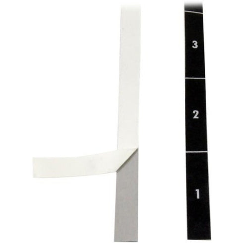 StarTech.com Rack Unit Labels - Server Rack Unit Alignment Strips - Up to 52U - 2-Pack