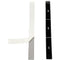 StarTech.com Rack Unit Labels - Server Rack Unit Alignment Strips - Up to 52U - 2-Pack