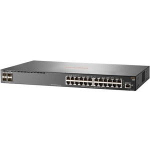 HPE Aruba 2930F 24G PoE+ 4SFP Switch