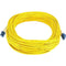 Monoprice Fiber Optic Cable, LC-LC, Single Mode, Duplex - 25 meter (9-125 Type) - Yellow