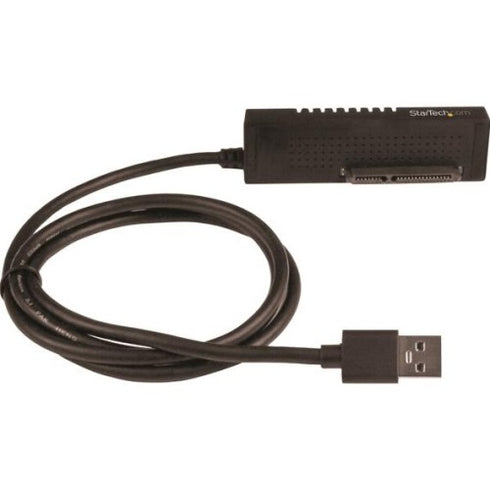 StarTech.com USB 3.1 (10 Gbps) Adapter Cable for 2.5in and 3.5in SATA SSD-HDD Drives